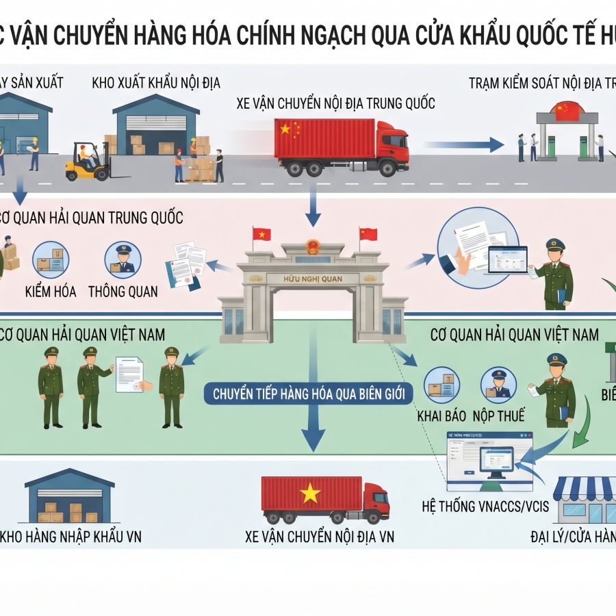 Cẩm nang vận chuyển chính ngạch Trung Quốc toàn diện từ A-Z